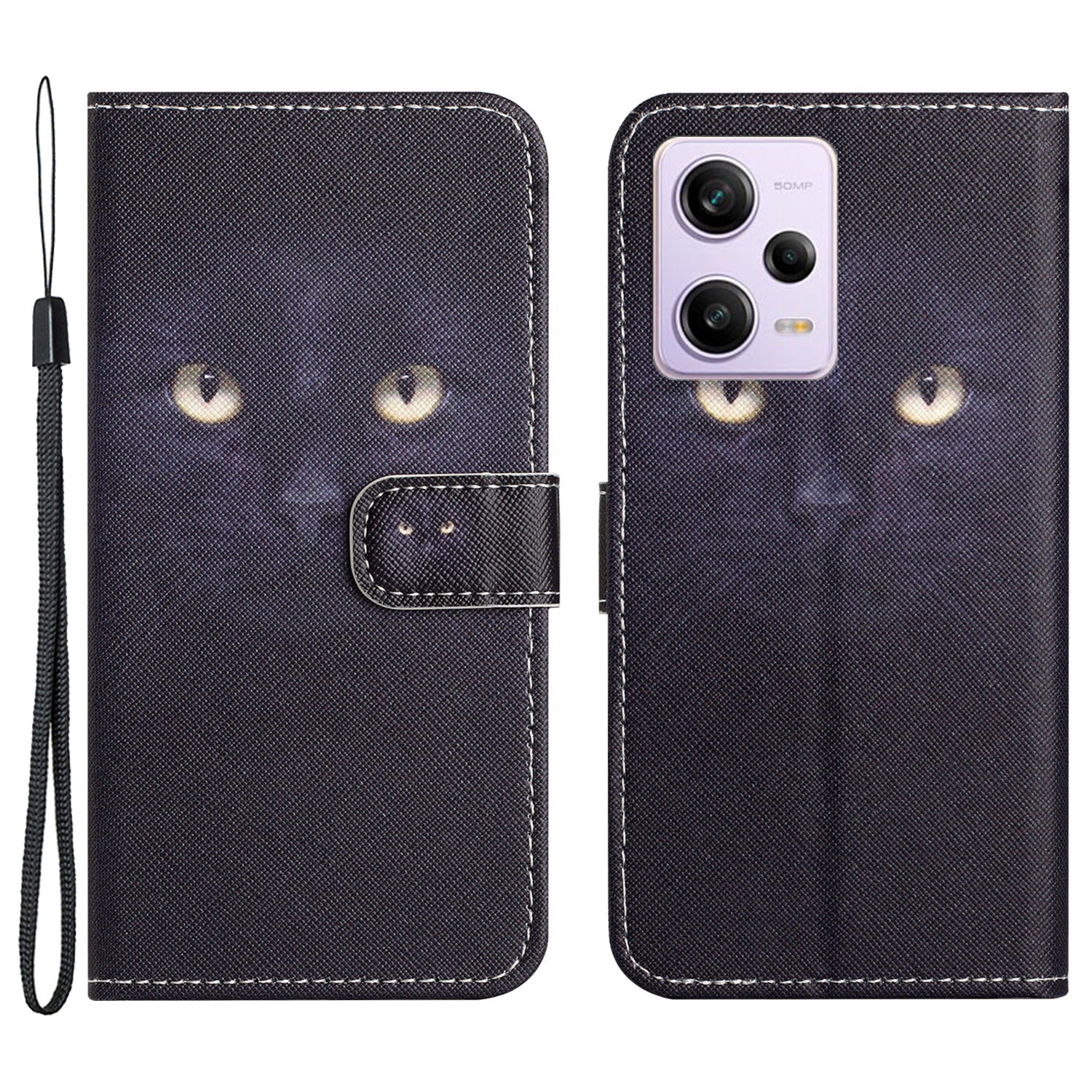 For Xiaomi Redmi Note 12 5G (Global) (India) (China) Poco X5 5G PU Leather Flip Wallet Phone Case 3D Pattern Printing Stand Phone Cover For Xiaomi Redmi Note 12 5G (Global) (India) (China) Poco X5 5G PU Leather Flip Wallet Phone Case 3D Pattern Printing Stand Phone Cover